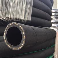 Tuyau flexible en caoutchouc NR SBR pour soufflerie rotative, idéal pour l'entretien des préchauffeurs et des décalsseurs cycloniques des cimenteries