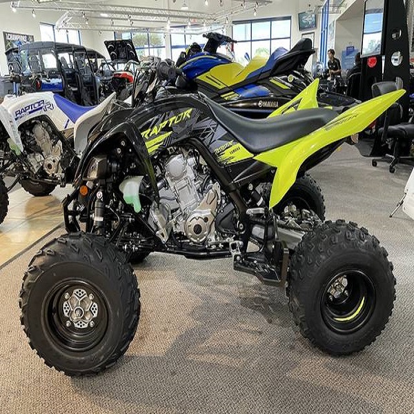 Raptor 700 World's Fastest Quad Bike D33 YAMAHA RAPTOR 700