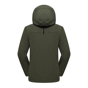 Veste d'université à coquille souple avec logo personnalisé unisexe 2025 respirante, imperméable et coupe-vent pour l'escalade et la randonnée d'hiver unisexe - Product Image 2