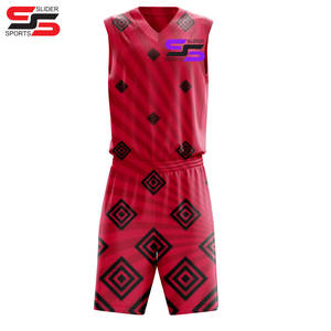 Uniforme de Baloncesto de Diseño Único y Alta Calidad para Hombre, Uniforme de Baloncesto de Secado Rápido al por Mayor, Ropa Deportiva - Product Image 3