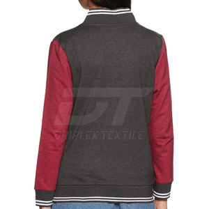 Chaquetas con letras de mujer hechas con el último diseño, chaquetas con letras de mujer de alta calidad, venta en línea - Product Image 3