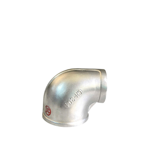 Raccords en acier inoxydable 1-1/2 "* 1" coude réducteur de filetage 90 Surface lisse usage industriel emballage Standard d'origine vietnamienne - Product Image 3