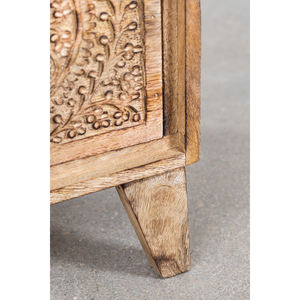 Commode en bois de manguier Utara - Product Image 6