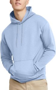 Sudaderas Extra Grandes para Hombre, Más Vendidas, con Forro Sólido de Jersey Tejido, 100% Poliéster, Teñidas, de Secado Rápido, con Logotipo Personalizado, para Invierno - Product Image 2