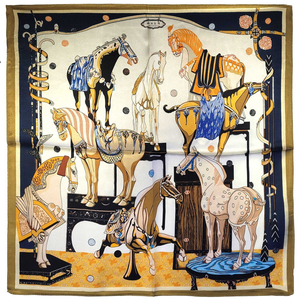 Écharpe personnalisée imprimée, foulard de tête tendance, hijab, châle, écharpe carrée en soie, vente en gros - Product Image 6