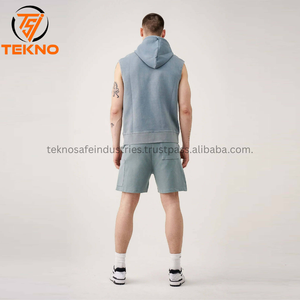 La Sudadera con capucha ajustada hecha a medida es una combinación perfecta para días de gimnasio o días de descanso que ofrecen cobertura transpirable y flexibilidad confiable - Product Image 3