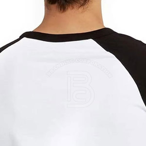 เสื้อยืดผู้ชายแบบใหม่ ระบายอากาศดี ขายดี ราคาส่ง รับออกแบบโลโก้ คอกลม แขนยาว - Product Image 5