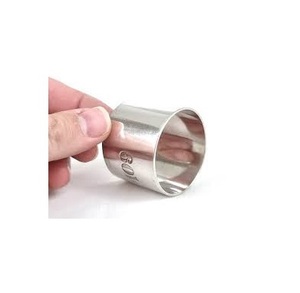 Anneau de serviette en acier inoxydable 304 de qualité standard pour table de fête de mariage, décoration de table à manger à domicile ou à l'hôtel - Product Image 1