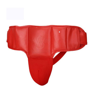 Cheap Price High New Design Lightweight Eco-Friendly <b>Groin</b> <b>Guard</b> Custom Logo PU Leather Heavy Duty for Boxing <b>MMA</b> Training - Product Image 1