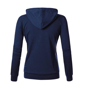 Sudadera con Capucha de Invierno para Mujer, Algodón y Felpa, Impresión Personalizada con Logotipo, Bordado 3D, Gruesa, Estilo Urbano, Venta al Por Mayor - Product Image 6