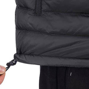 Veste polaire d'hiver en polyester respirant avec logo à l'avant aux meilleurs prix Vente en ligne - Product Image 3