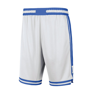 Pantalones cortos de baloncesto de cintura elástica de talla grande con etiqueta privada personalizada lisa, ropa deportiva de jugador de baloncesto profesional de secado rápido - Product Image 6