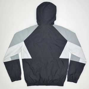 Vente en gros de vestes personnalisées pour hommes Fashion Prix d'usine Veste en nylon et polyester de haute qualité Veste coupe-vent de sécurité réfléchissante - Product Image 2