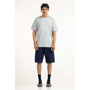 Camiseta de Poliéster Jersey MN-TS-SS26-003-C, Corte Holgado, Transpirable y Antiarrugas, con Diseños Sólidos y con Logotipo - Product Image 3