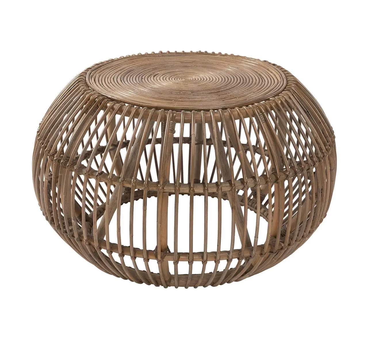 Round rattan coffee table living room furniture best buy WHOLESALE PRICE