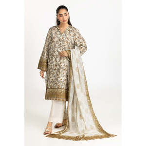 IUSTKSD-2098 Traje Casual de 3 Piezas con Estampado para Jardín, Transpirable - Product Image 4