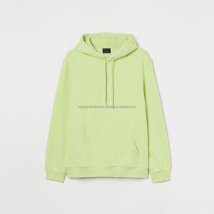 Sudadera con capucha recortada gruesa holgada personalizada para hombre, chándal de lana en blanco de gran tamaño, sudaderas de invierno de peso pesado con impresión Digital - Product Image 4