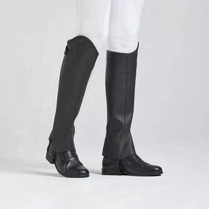 Polainas de equitación inteligentes y flexibles diseñadas para un mejor agarre al silla de montar, comodidad del jinete, caminar con facilidad y rendimiento estable. - Product Image 2