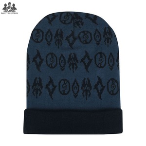 Gorros de Invierno Unisex con Logotipo Personalizado - Color Sólido, Jacquard, Ajustables, Tela Común de Alta Calidad - Product Image 4