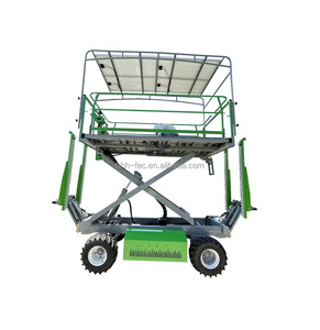 Máquinas cosechadoras de manzanas Orchard con mecanismo de tijera Plataforma de recolección de frutas Venta en componentes de cojinete de engranaje de motor central - Product Image 4
