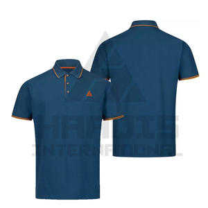 T-shirts polo les plus vendus en usine T-shirts polo respirants pour hommes en vente de gros - Product Image 3