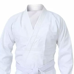 Haute qualité 350 GSM conçu sur mesure BJJ Jiu Jitsu uniforme grande taille en gros Arts martiaux porter de l'équipement - Product Image 5