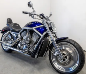 PRÊT À ROULER - HARLEY-DAVIDSON V-ROD 2002 - Product Image 1
