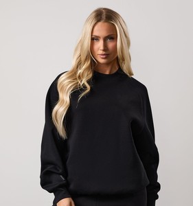 Sudadera de Forro Polar para Mujer, Estilo Urbano, Ecológica, Manga Larga, Tallas Grandes, al Mejor Precio - Product Image 6