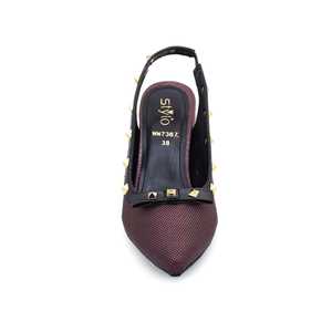 <b>Maroon</b> WN7367 Court <b>Shoes</b> Comfortable Flats for Women - Product Image 1