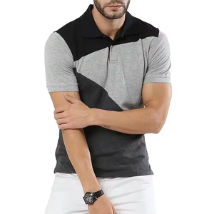 Venta al por mayor logotipo personalizado diseño de alto rendimiento transpirable hombres deportes Polo de Golf Camisas - Product Image 1