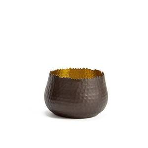 Royal Metal Elegant Rose Gold Copper Plain Cut Dai Shape Votive Holder <b>Marble</b> Lid for Home Christmas Table Decor Other <b>Candle</b> - Product Image 5