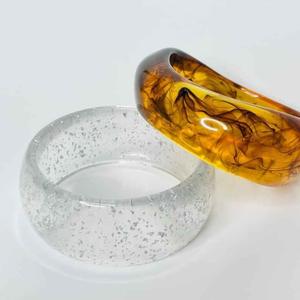 Pulseras y Brazaletes de Resina para Mujer, Nueva Colección, Joyería Estilo Ángel para Fiestas y Bodas, Alta Calidad - Product Image 2