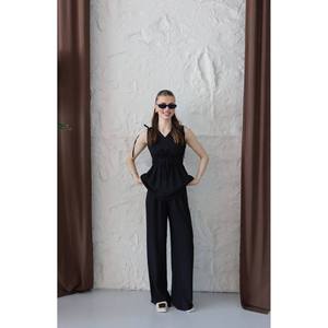 Blusa da donna in maglia elastica e Set di pantaloni con caratteristiche dettagliate - Product Image 5