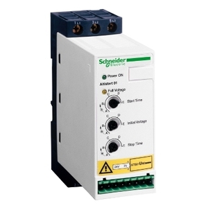 Pour SCHNEIDER ELECTRIC ATS01N212QN Démarreur progressif pour moteur asynchrone ATS01-12A-380..415V 5.5 KW - Product Image 1