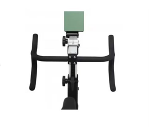 Bicicleta estática manual con manillares ajustables y panel de visualización - Product Image 2