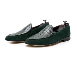 Chaussures Oxford pour hommes, chaussures habillées en cuir, chaussures de bureau classiques à lacets - Product Image 2