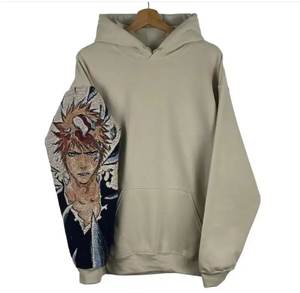 Sudadera con capucha de tapiz con impresión de logotipos personalizados o bordado de sudadera con capucha de tapiz al por mayor para hombres y mujeres - Product Image 2