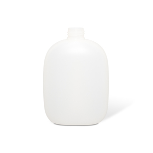 Wholesale 2025 HDPE <b>Plastic</b> 380ml Flat <b>Bottle</b> with Flip Cover Square Shape for Skin Care Lotion Plush Separate <b>Squeeze</b> <b>Bottle</b> - Product Image 2