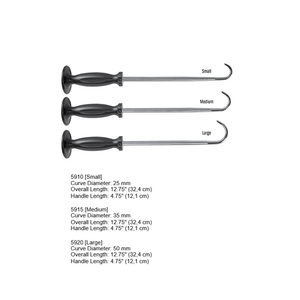 Ganchos Óseos, Instrumentos Ortopédicos, Instrumentos Quirúrgicos para Pie y Tobillo, Juego de Instrumentos Manuales de Acero Inoxidable - Product Image 2