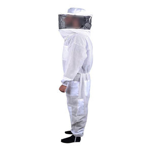 Custom Made High Quality Waterproof Beekeeping Ventilated Full <b>Suit</b> with Level D Protection Khaki <b>Bee</b> <b>Suit</b> - Product Image 4
