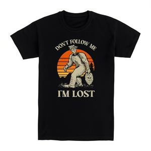 T-shirt Promozionali con la Scritta 'I Am Lost Too' - Distinguiti con Questo Design Unico - Product Image 2