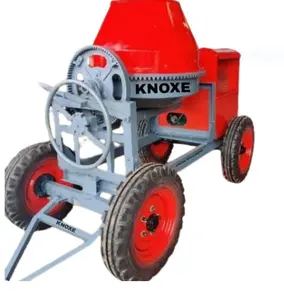 One Bag Cement Concrete Mixer Machine with Top Garde Metal Made Construction Uses Machinery