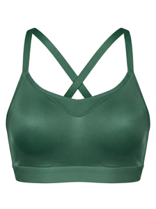 High Support Women's Sports <b>Bra</b> Seamless Wireless Padded Gym Fitness Running Yoga Exercise <b>Bra</b> - Product Image 2