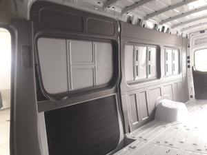 Kits de accesorios interiores formados al vacío de plástico ABS para canales de aire de techo de fibra cubierta de tela Sprinter - Product Image 4