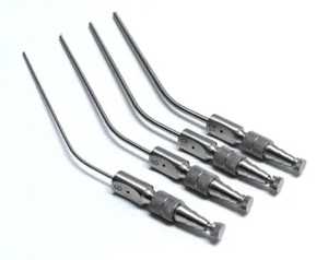 Tubo de succión Andrews Pynchon y espéculo nasal de grado Viena, acero metálico duradero para uso médico - Product Image 6