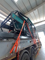 Machine de fabrication de blocs de pavage creux entièrement automatique BS-36 à haute efficacité avec moteur PLC, boîte de vitesses, pompe et roulement à rouleaux