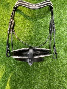 Brida de doma de caballo de cuero de alta calidad para uso estacional - Product Image 3