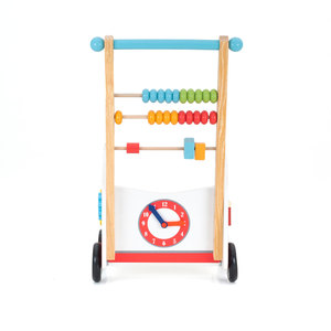 ROBINCOOL Montessori <b>Walker</b> My First Educational Pull-Toy & <b>Walker</b> for Boys and Girls - Product Image 5