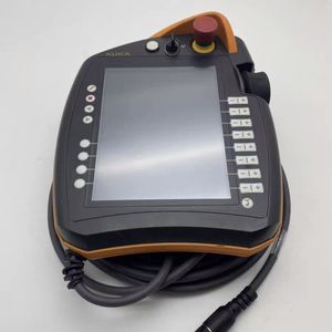 จอยควบคุมหุ่นยนต์ KUKA SMARTPAD-2 ของแท้ใหม่ พร้อมการรับประกัน 1 ปี สำหรับการเขียนโปรแกรม PLC รองรับ 240V 24V I/O - Product Image 5