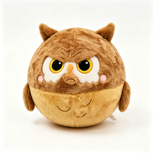 ตุ๊กตานกฮูกออกแบบได้ตามต้องการตุ๊กตานกฮูกน่ารักตุ๊กตานกป่า - Product Image 5